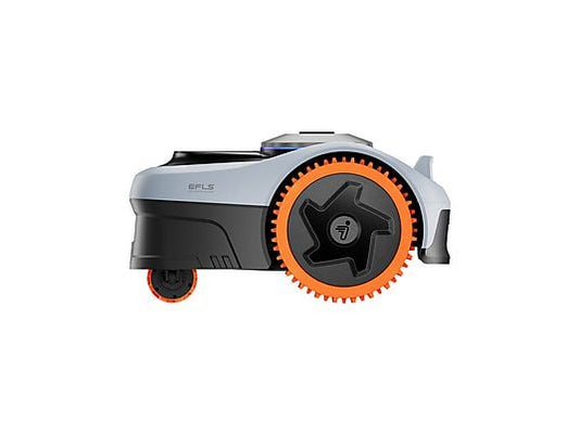 Cortacésped - Navimow i206E AWD, Xero‑Turn™, 600 m², Cámara RGB, IP66, Seguimiento GPS, Altura de corte: 2-6 cm, Gris