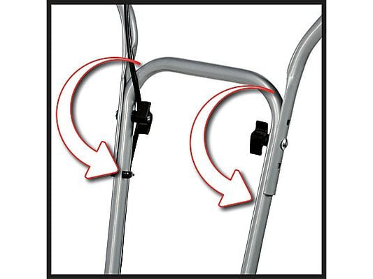 Motoazada - GE-CR 30 Li-Solo EINHELL, Rojo / Negro
