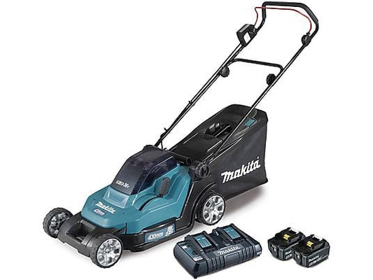 Cortacésped - DLM432CT2 MAKITA, Negro
