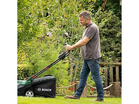 Cortacésped - 36V-40-650 BOSCH, Multicolor