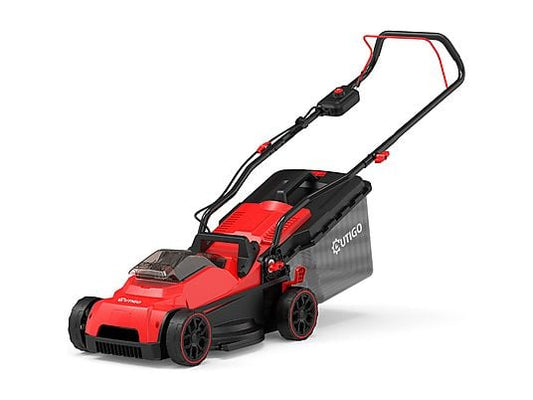 Cortacésped - CLM3381 OUTIGO, rojo
