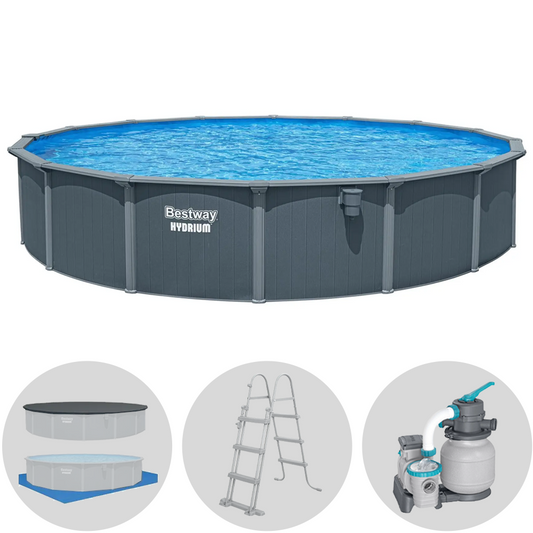 Piscina Redonda Bestway Hydrium 561RP - Ø732x132 cm
