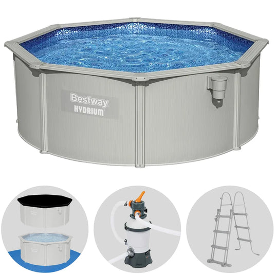 Piscina Redonda Bestway Hydrium 56574 - Ø366x122 cm