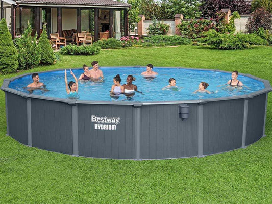 Piscina Redonda Bestway Hydrium 561RP - Ø732x132 cm