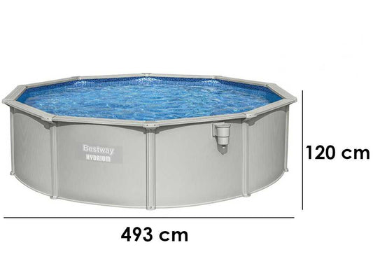 Piscina Redonda Bestway Hydrium 56384 - Ø460x120 cm