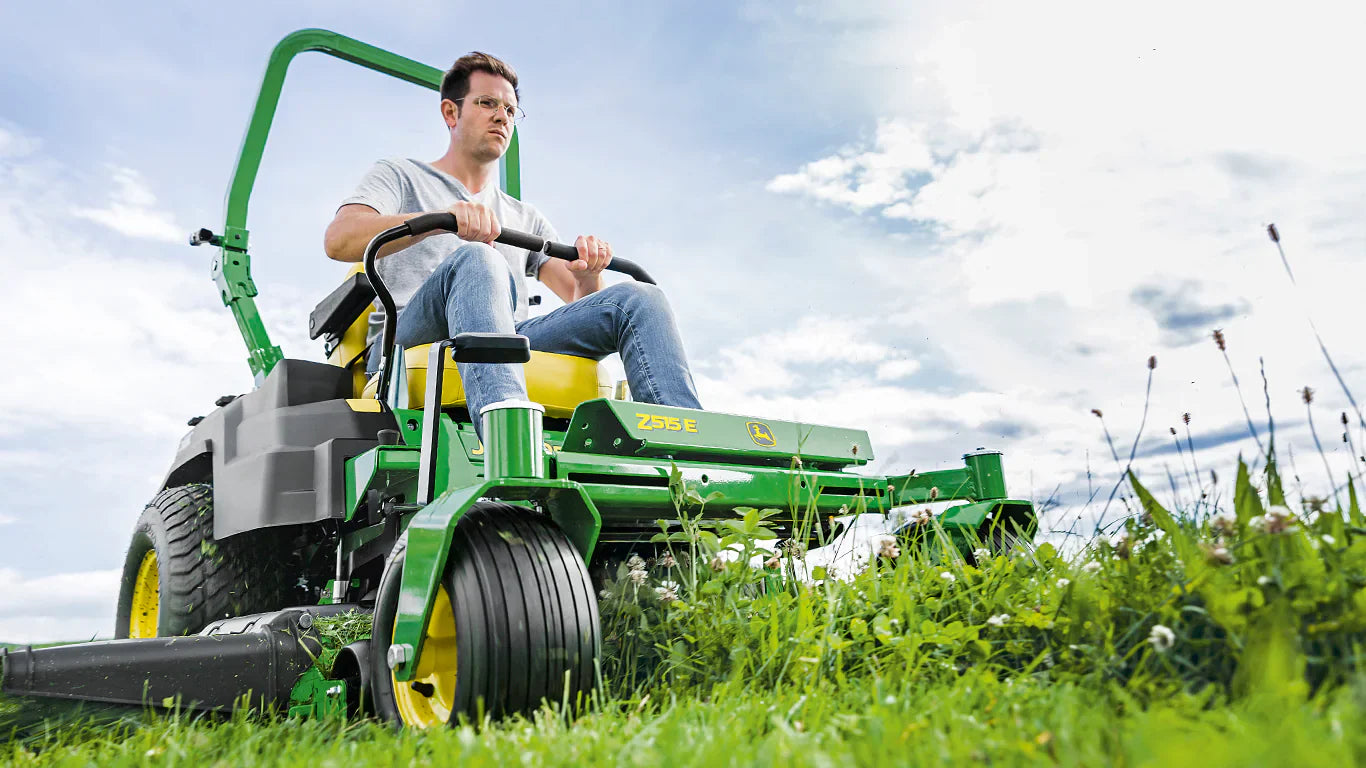 Tractor Cortacésped