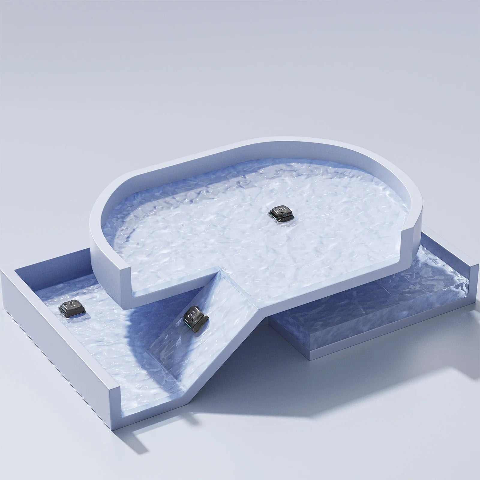 WYBOT C2 Robot Limpiador de Piscinas sin Cable con Control por Aplicación