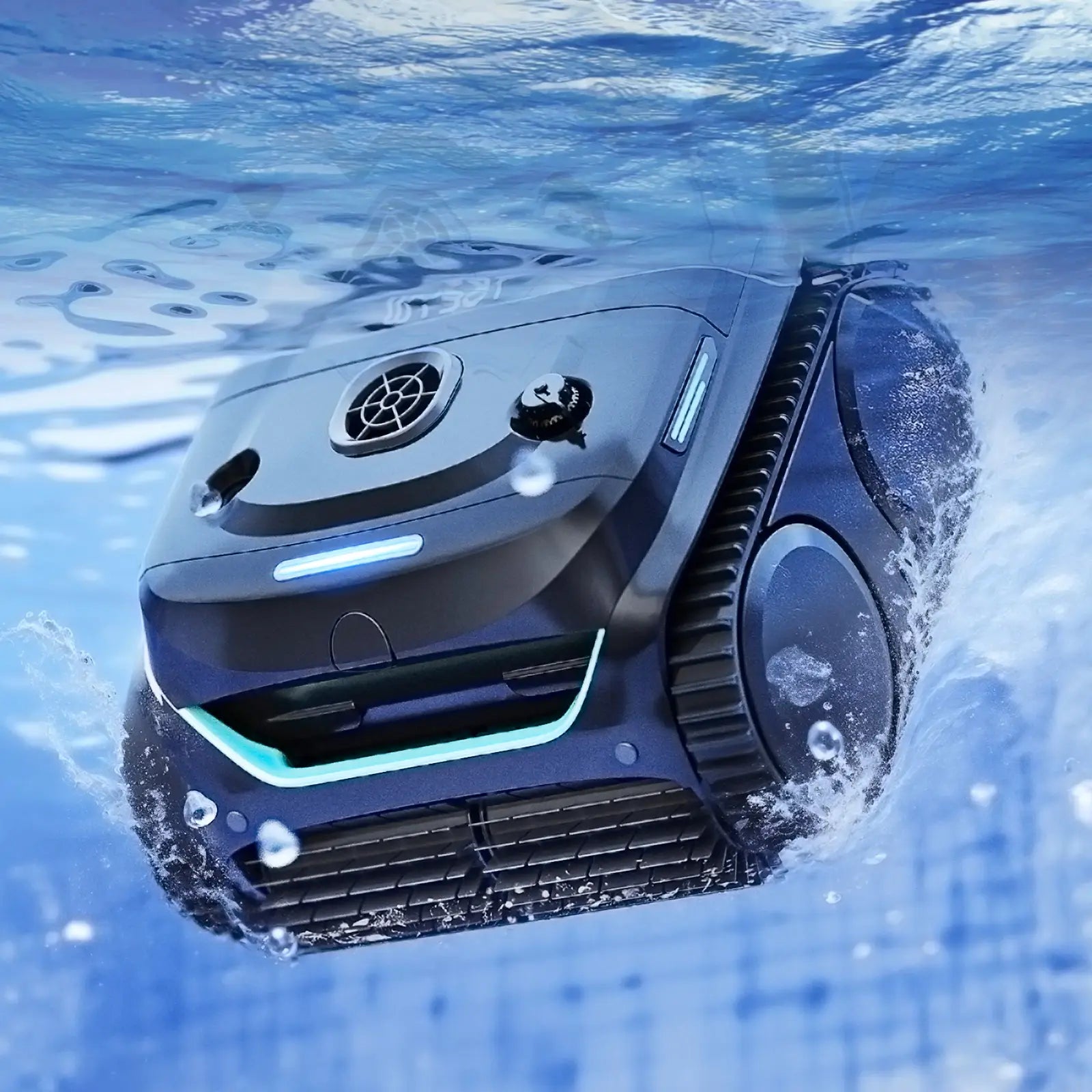 WYBOT C2 Robot Limpiador de Piscinas sin Cable con Control por Aplicación
