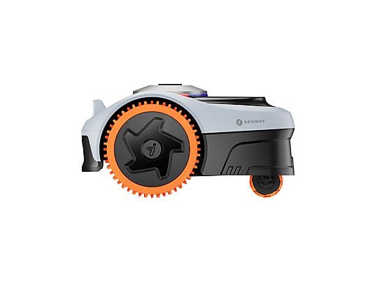 Cortacésped - Navimow i206E AWD, Xero‑Turn™, 600 m², Cámara RGB, IP66, Seguimiento GPS, Altura de corte: 2-6 cm, Gris