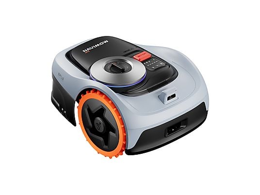 Cortacésped - Navimow i206E AWD, Xero‑Turn™, 600 m², Cámara RGB, IP66, Seguimiento GPS, Altura de corte: 2-6 cm, Gris