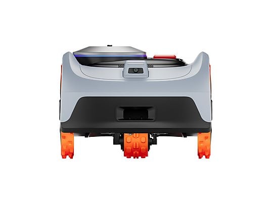 Cortacésped - Navimow i206E AWD, Xero‑Turn™, 600 m², Cámara RGB, IP66, Seguimiento GPS, Altura de corte: 2-6 cm, Gris