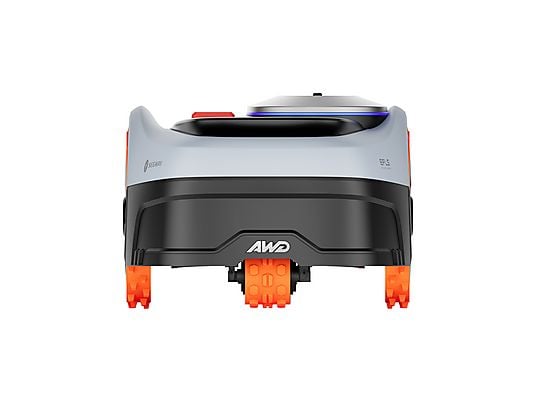 Cortacésped - Navimow i206E AWD, Xero‑Turn™, 600 m², Cámara RGB, IP66, Seguimiento GPS, Altura de corte: 2-6 cm, Gris