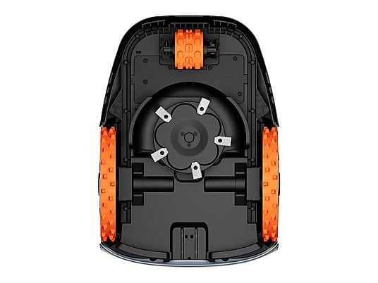 Cortacésped - Navimow i206E AWD, Xero‑Turn™, 600 m², Cámara RGB, IP66, Seguimiento GPS, Altura de corte: 2-6 cm, Gris