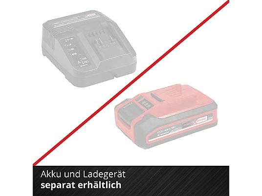 Motoazada - GE-CR 30 Li-Solo EINHELL, Rojo / Negro