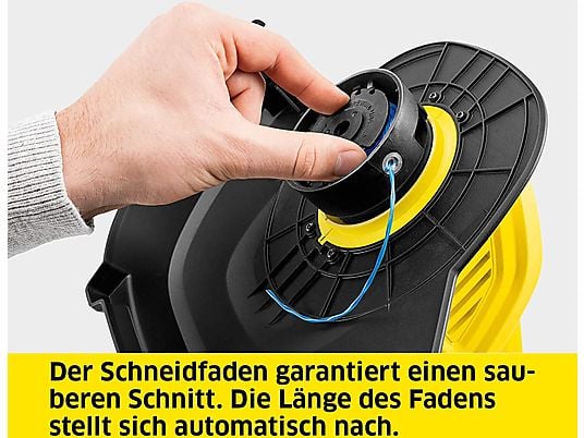 Cortacésped - 1.444-301.0 KÄRCHER, Negro