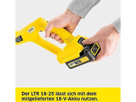 Cortacésped - 1.444-301.0 KÄRCHER, Negro