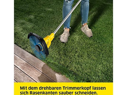 Cortacésped - 1.444-301.0 KÄRCHER, Negro