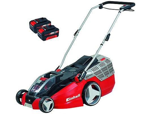 Cortacésped - GE-CM 43 Li M Kit EINHELL, Negro, Gris, Rojo