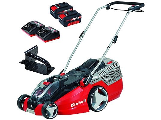 Cortacésped - GE-CM 43 Li M Kit EINHELL, Negro, Gris, Rojo