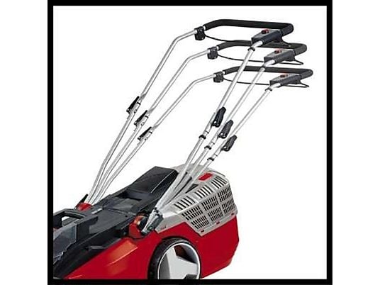 Cortacésped - GE-CM 43 Li M Kit EINHELL, Negro, Gris, Rojo