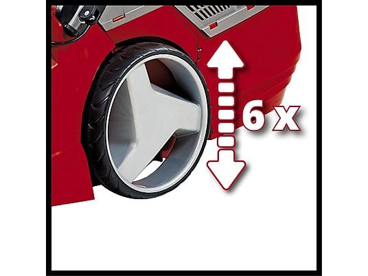 Cortacésped - GE-CM 43 Li M Kit EINHELL, Negro, Gris, Rojo