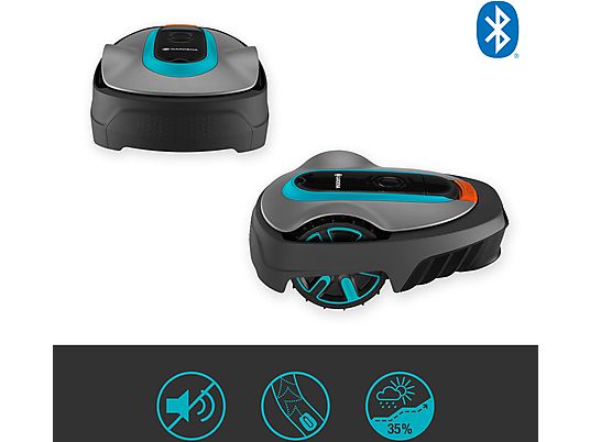 Robot cortacésped - GARDENA SILENO city