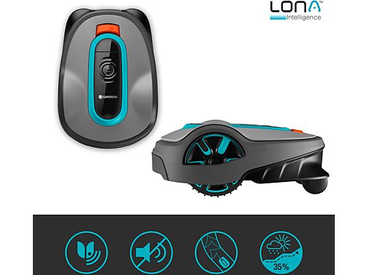 Cortacésped - GARDENA smart SILENO life