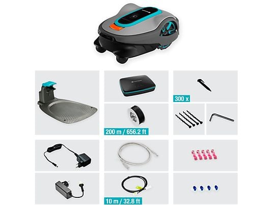 Cortacésped - GARDENA smart SILENO life
