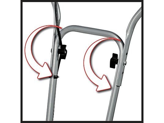 Motoazada - GE-CR 30 Li-Solo EINHELL, Rojo / Negro