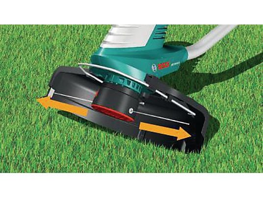 Cortacésped - 0600878N03 BOSCH, Negro