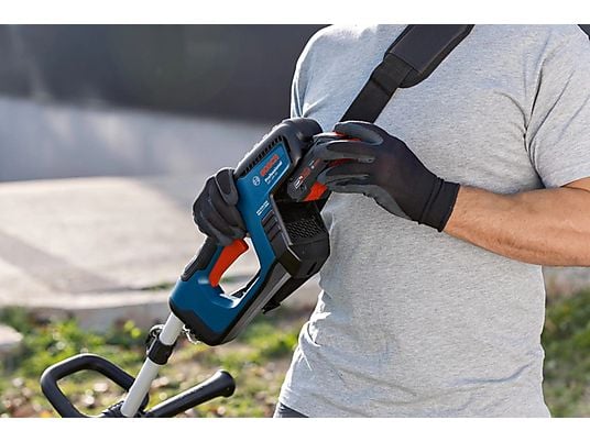 Cortacésped - 06008D0000 BOSCH, Negro, Azul, Rojo