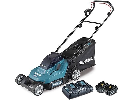 Cortacésped - DLM432CT2 MAKITA, Negro