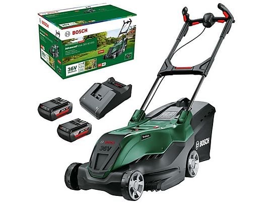 Cortacésped - 36V-40-650 BOSCH, Multicolor