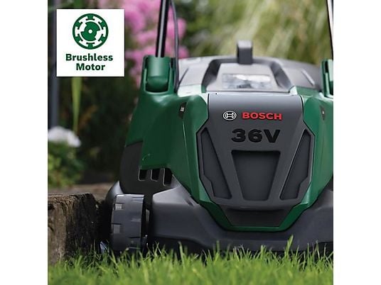 Cortacésped - 36V-40-650 BOSCH, Multicolor
