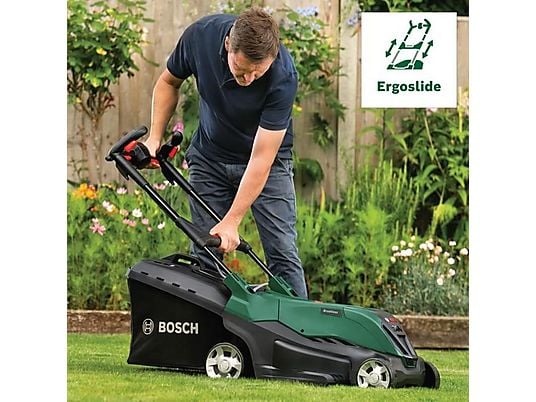 Cortacésped - 36V-40-650 BOSCH, Multicolor