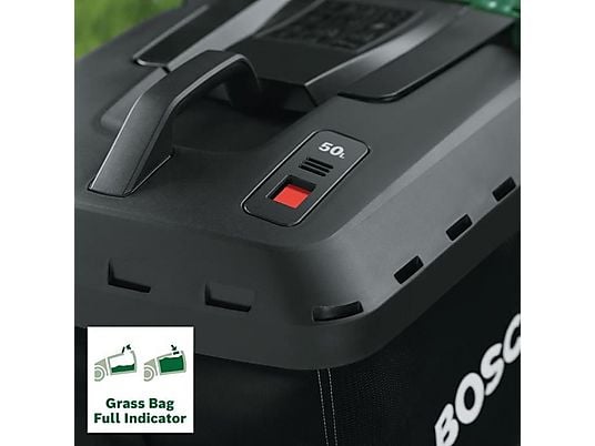 Cortacésped - 36V-40-650 BOSCH, Multicolor