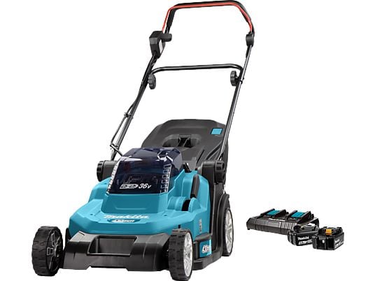 Cortacésped - DLM432CT2 MAKITA, Negro