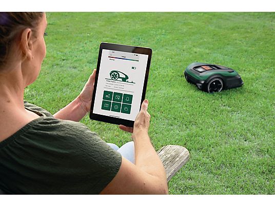 Robot cortacésped - BOSCH Indego M+ 700