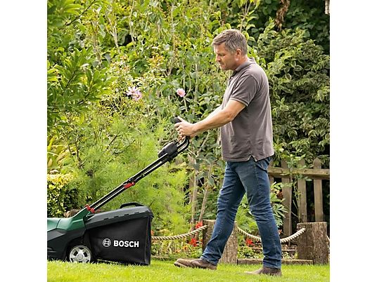 Cortacésped - 36V-40-650 BOSCH, Multicolor