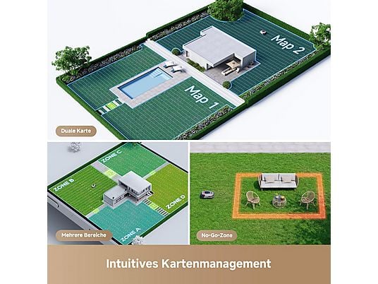 Robot cortacésped - DREAME DREMOWER-A1PRO