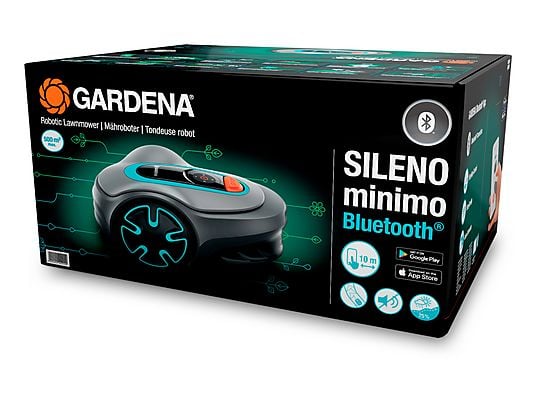 Robot cortacésped - GARDENA SILENO minimo