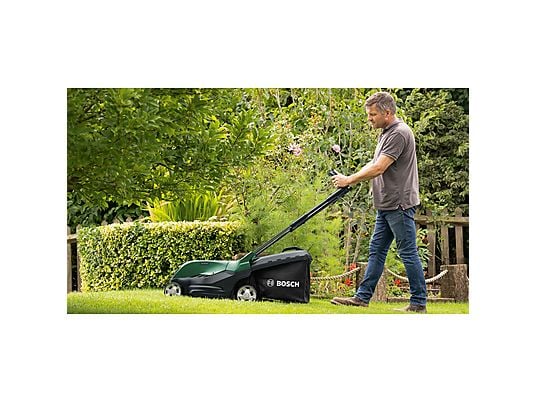 Cortacésped - 36V-40-650 BOSCH, Multicolor