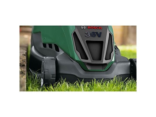 Cortacésped - 36V-40-650 BOSCH, Multicolor
