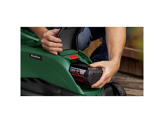Cortacésped - 36V-40-650 BOSCH, Multicolor