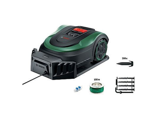 Robot cortacésped - BOSCH HOME AND GARDEN Indego S 500