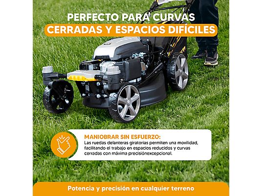 Cortacésped - KP-KCC51E-SPZ KOMPAK, Negro