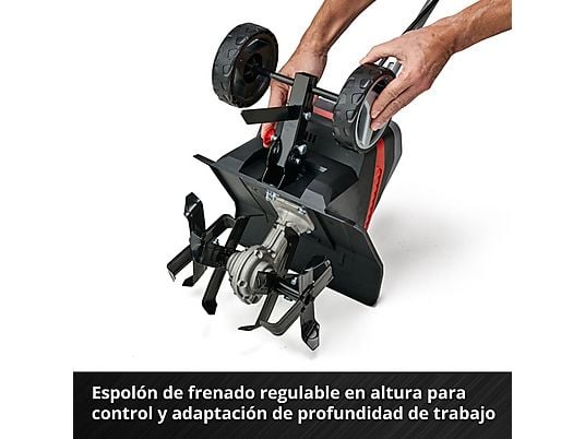Motoazada - GE-CR 30 Li-Solo EINHELL, Rojo / Negro