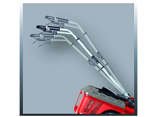 Cortacésped - GE-CM 43 Li M Kit EINHELL, Negro, Gris, Rojo