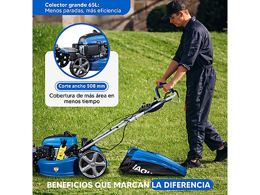 Cortacésped - HYM51SPE-ZT HYUNDAI POWER PRODUCTS, Azul