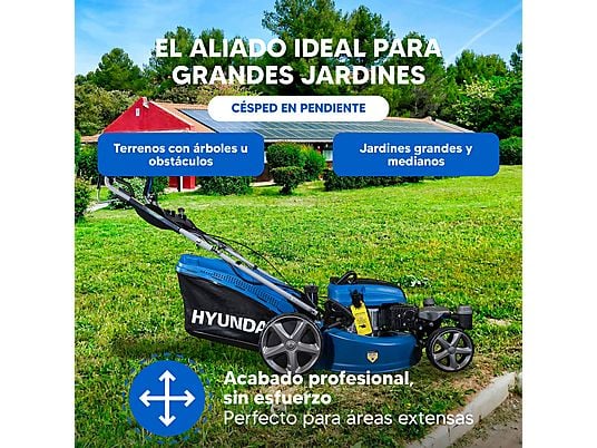 Cortacésped - HYM51SPE-ZT HYUNDAI POWER PRODUCTS, Azul